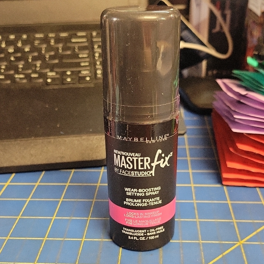 Maybelline Master Fix Setting Spray - New Sealed Pump Bottle 100ml